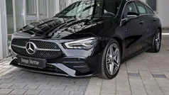 Metalliclack kosmosschwarz Gebraucht 2024 Mercedes CLA200 Shooting Brake AMG Kombi | 34.990 € (Fairer Preis)
