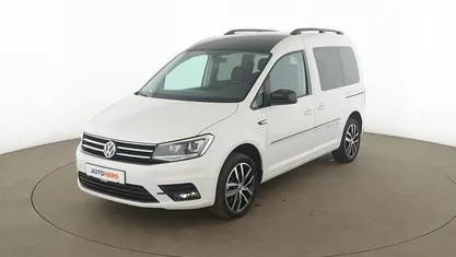 Gebraucht VW Caddy Edition 125 PS (91 kW) 2018 Weiß Van / Kleinbus