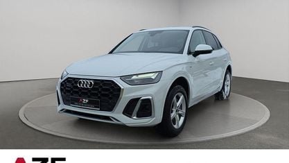 Brugt Audi Q5 S-Line 204 HK (150 kW) 2023 Hvid SUV