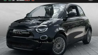 Neu Fiat 500 Icon 65 PS (47 kW) 2026 Schwarz Cabrio