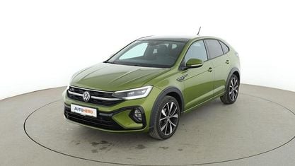 Używany VW Taigo R-line 150 KM (110 kW) 2022 Zielony SUV