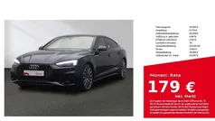Schwarz Gebraucht 2022 Audi A5 Sportback S-Line Limousine | 34.990 € (Fairer Preis)