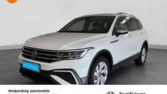 Pure white Gebraucht 2024 VW Tiguan Allspace Life SUV | 34.970 € (Fairer Preis)
