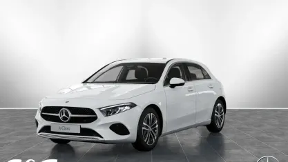 Gebraucht Mercedes A180 Progressive 136 PS (100 kW) 2025 Unilack polarweiß Limousine