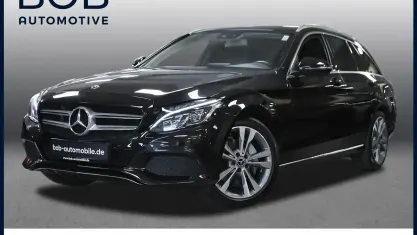 Gebraucht Mercedes C250 Avantgarde 211 PS (155 kW) 2017 Obsidan schwarz Kombi