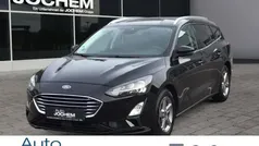 Schwarz Gebraucht 2021 Ford Focus Titanium Kombi | 13.666 €