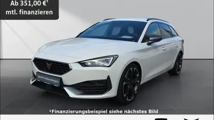 Gebraucht Cupra Leon VZ 300 PS (220 kW) 2024 Weiss Kombi
