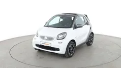 Grau Gebraucht 2017 Smart ForTwo Cabrio Basis Cabrio | 14.350 € (Fairer Preis)