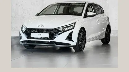 Neu Hyundai i20 Trend 90 PS (66 kW) 2026 Atlas white Kleinwagen
