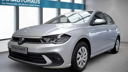 Gebraucht VW Polo Life 95 PS (69 kW) 2024 Silber Kleinwagen