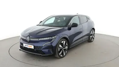 Gebraucht Renault Megane E-Tech Techno 160 kW (218 PS) 2022 Blau Limousine