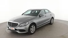 Grau Gebraucht 2014 Mercedes C220 Exclusive Limousine | 18.520 € (Fairer Preis)