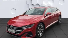 Rot Gebraucht 2021 VW Arteon R-line Kombi | 29.788 € (Guter Preis)