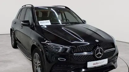 Obsidianschwarz metallic Gebraucht 2022 Mercedes GLE350 AMG line SUV | 55.990 € (Fairer Preis)