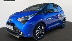Blau Gebraucht 2021 Toyota Aygo Kleinwagen | 12.570 € (Fairer Preis)