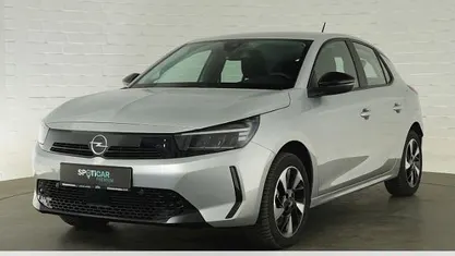 Gebraucht Opel Corsa-e Edition 100 kW (136 PS) 2023 Kristall silber Kleinwagen