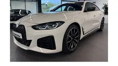 Weiß Gebraucht 2024 BMW 430 Gran Coupé M Sport Coupé | 55.900 € (Fairer Preis)