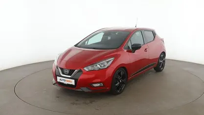 Rot Gebraucht 2019 Nissan Micra Kleinwagen | 11.810 € (Fairer Preis)