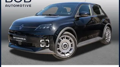Gebraucht Renault 4 E-Tech Iconic 110 kW (150 PS) 2026 Hautsdefrancegrün + dach bl SUV