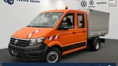 Leuchtorange Neu 2024 VW Crafter Van | 74.890 €