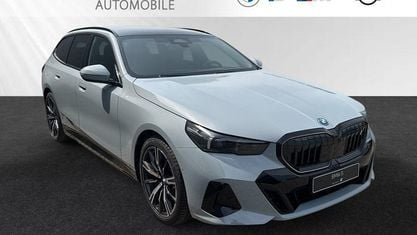 Brugt BMW i5 M Sport 250 kW (340 HK) 2025 Grå Sedan
