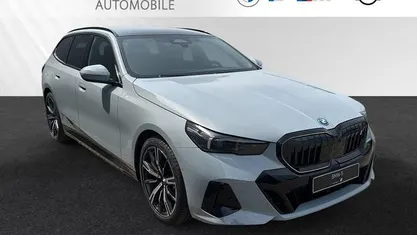 Brugt BMW i5 M Sport 250 kW (340 HK) 2025 Grå Sedan