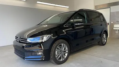 Nieuw VW Touran Comfortline 150 PK (110 kW) 2025 Zwart MPV