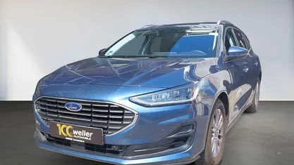 Blau Gebraucht 2023 Ford Focus Titanium X Kombi | 21.475 € (Fairer Preis)