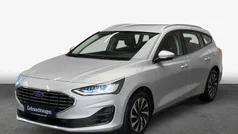 Moondust silver (metallic) Gebraucht 2023 Ford Focus Titanium Kombi | 17.800 € (Superpreis)