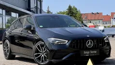 Unilack nachtschwarz Gebraucht 2023 Mercedes CLA35 AMG Premium Kombi | 49.930 € (Fairer Preis)
