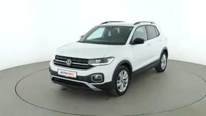 Gebraucht VW T-Cross Move 2023 Weiß SUV