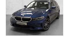Blau Gebraucht 2021 BMW 320 Sport Line Kombi | 30.890 € (Fairer Preis)