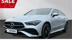 Mercedes CLA250e Shooting Brake