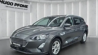 Usata Ford Focus Cool & Connect 125 CV (91 kW) 2019 Grigio Station wagon