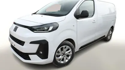Neu Fiat Scudo 177 PS (130 kW) 2025 Gelatoweiß gelatoweiß Van