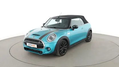 Gebraucht Mini Cooper S Cabriolet 192 PS (141 kW) 2020 Grün Cabrio