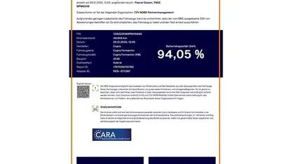 Gebraucht Cupra Formentor VZ 245 PS (180 kW) 2022 SUV