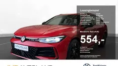 Rot Gebraucht 2024 VW Passat R-line Kombi | 45.890 € (Fairer Preis)