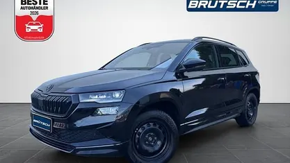 Usata Skoda Karoq SportLine 190 CV (139 kW) 2024 Nero SUV