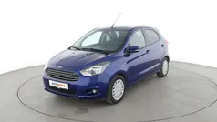 Blau Gebraucht 2017 Ford Ka Plus Cool & Sound Edition Kleinwagen | 8.290 € (Fairer Preis)