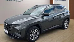 Amazon grey / met Gebraucht 2024 Hyundai Tucson Trend SUV | 26.990 € (Superpreis)