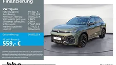 Grün Gebraucht 2025 VW Tiguan R-line SUV | 49.490 € (Fairer Preis)