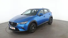 Blau Gebraucht 2016 Mazda CX-3 Prime-Line SUV | 11.680 € (Fairer Preis)