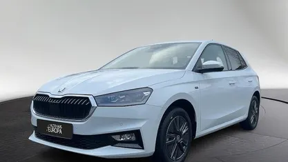 Nouă Skoda Fabia Tour 116 CP (85 kW) 2025 Alb Berlinǎ
