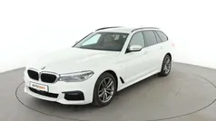 Weiß Gebraucht 2020 BMW 530 M Sport Kombi | 33.070 € (Fairer Preis)