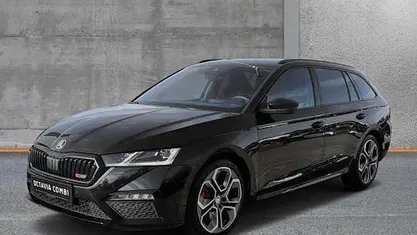 Usado Skoda Octavia RS 265 HP (194 kW) 2023 Preto Carrinha