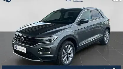 Gebraucht VW T-Roc Style 150 PS (110 kW) 2022 Indiumgrau metallic SUV