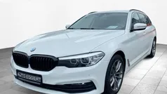 Weiss Gebraucht 2019 BMW 520 Performance Kombi | 25.450 € (Guter Preis)