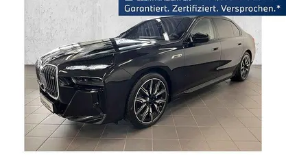 Gebraucht BMW i7 M Sport 484 kW (659 PS) 2024 Schwarz Limousine