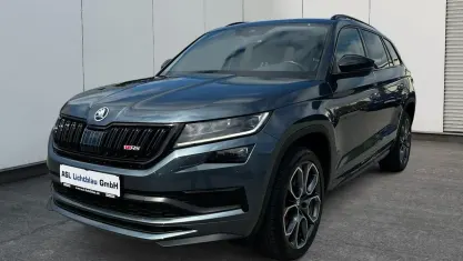 Käytetty Skoda Kodiaq RS 239 HP (175 kW) 2019 Harmaa Katumaasturi